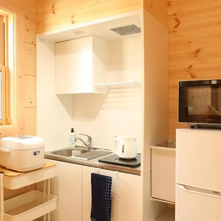 Log Cottage 白馬kiitos Hakuba Exterior photo